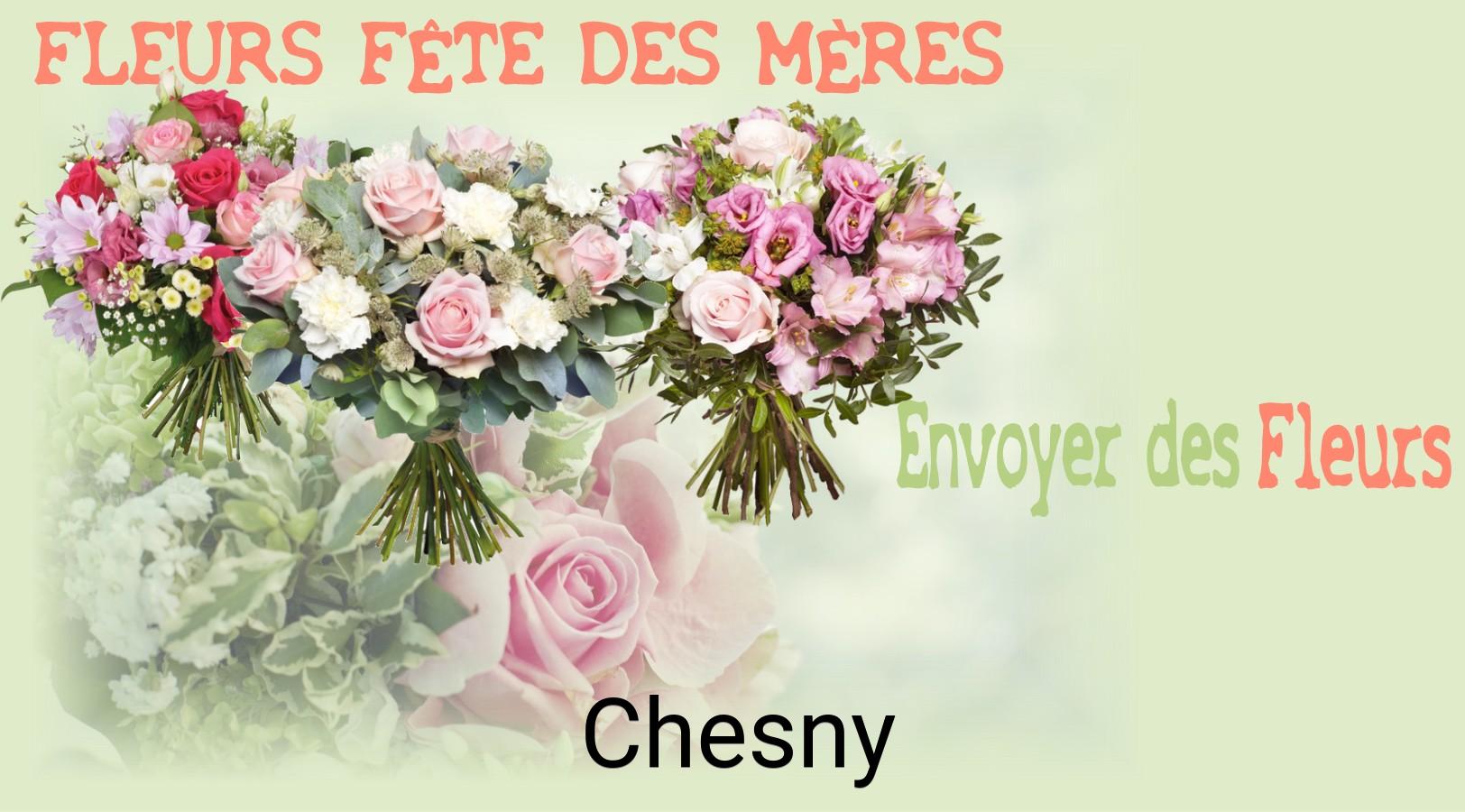 Bouquet de Fête des Mères livré à Chesny